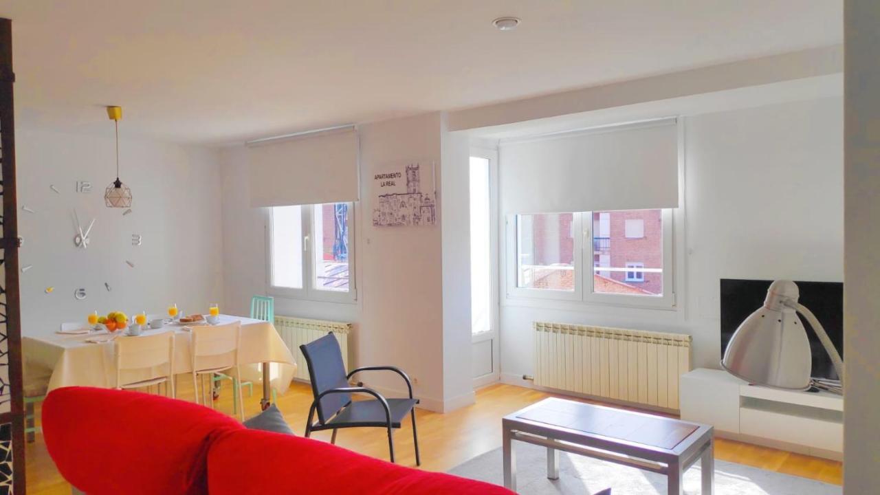 Apartamento La Real Nájera Eksteriør bilde