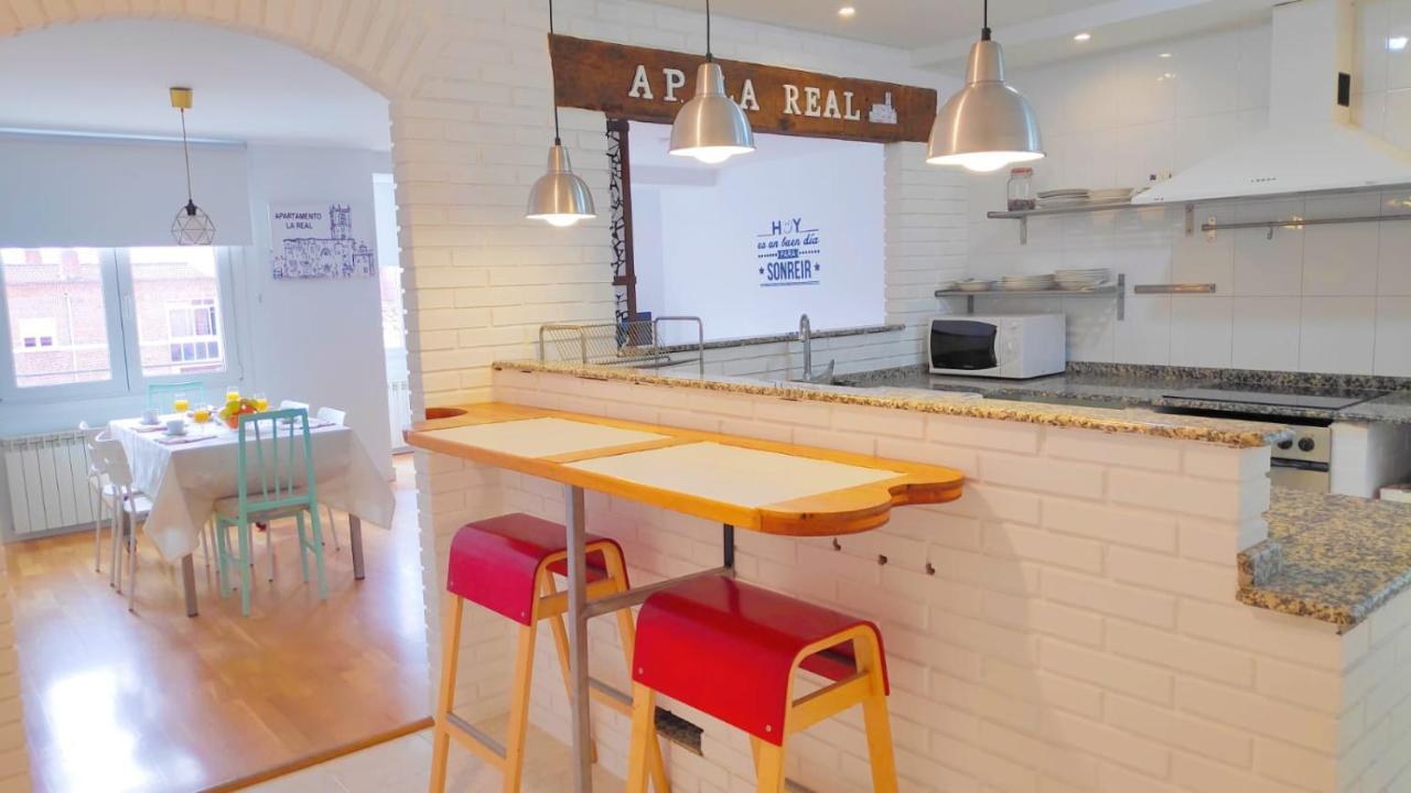 Apartamento La Real Nájera Eksteriør bilde