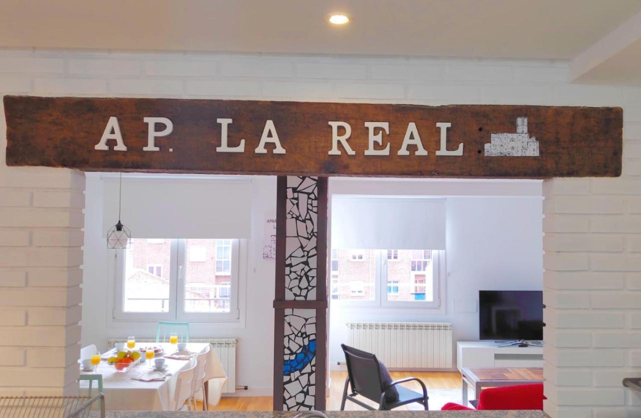 Apartamento La Real Nájera Eksteriør bilde