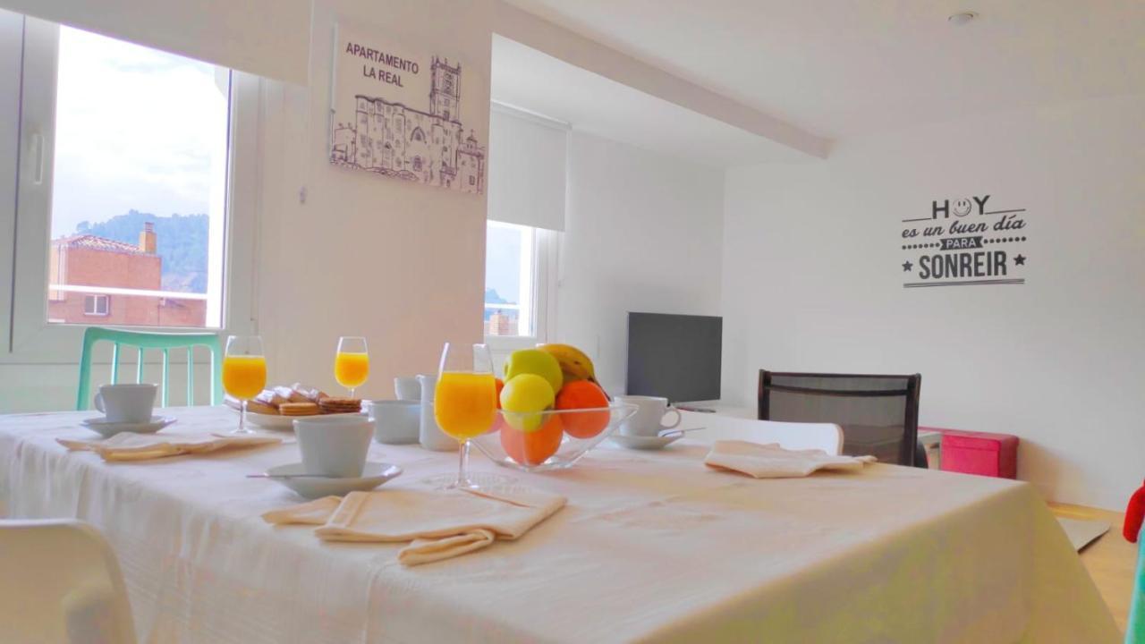 Apartamento La Real Nájera Eksteriør bilde